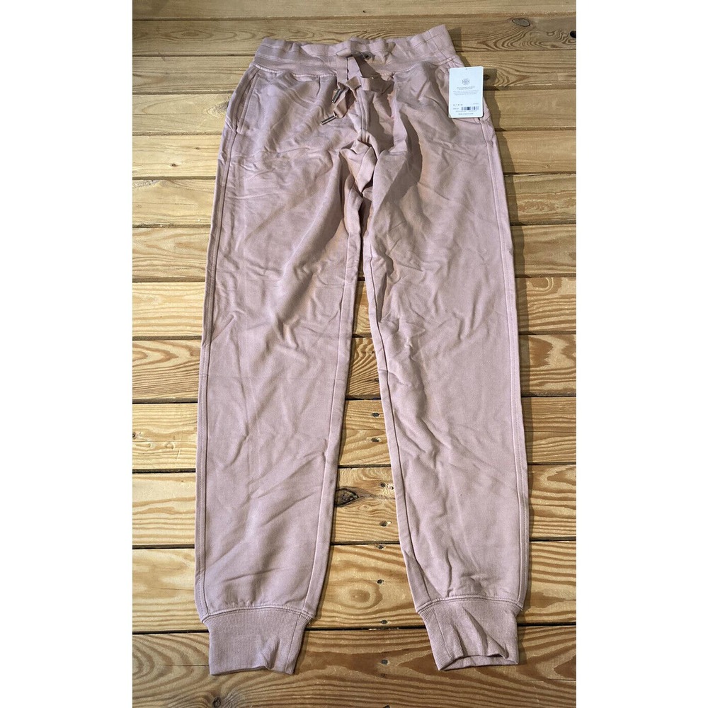NWT Athleta Balance Jogger Sweatpants Size Small Women’s Pink MSRP $89
